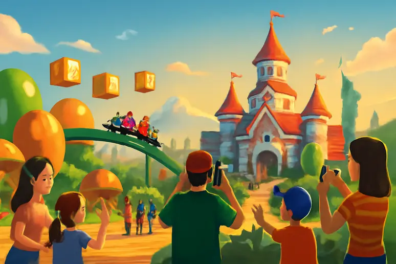 รวมอัปเดต Nintendo Theme Park: โซนใหม่และกิจกรรมทั่วโลก