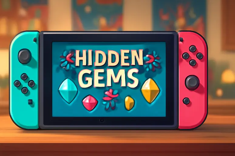 รวมเกมอินดี้ Nintendo Switch น่าเล่น: อย่าพลาดเพชรซ่อนคมปี 2026