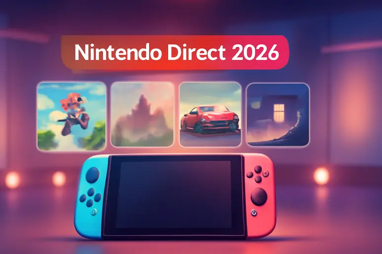 Nintendo Direct มิ.ย. 2026: สรุปเกมใหม่และวันวางจำหน่าย