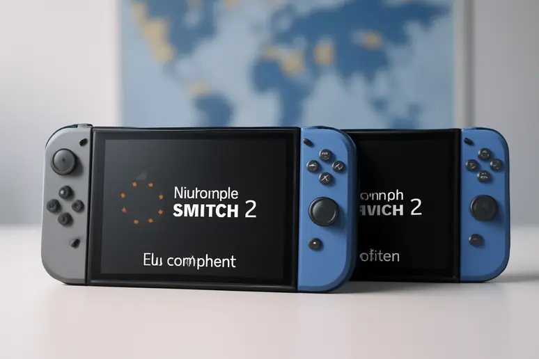 Switch 2: Nintendo เปลี่ยนแบตเตอรี่ถอดได้ตามกฎ EU รอลุ้นทั่วโลก